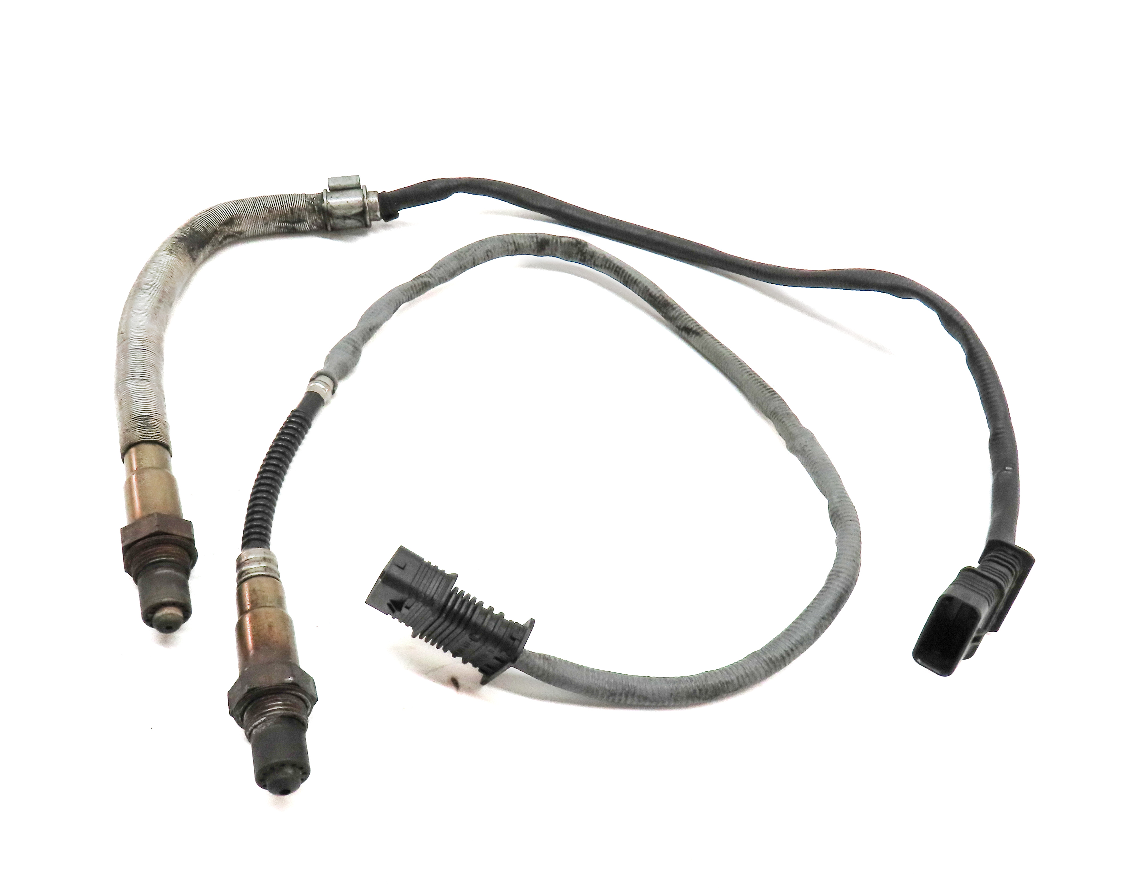 2014 BMW X3 (F25) 3.0L (N55) ENGINE MOTOR OXYGEN O2 LAMBDA PROBE SENSOR SET/2 — exact item pictured
